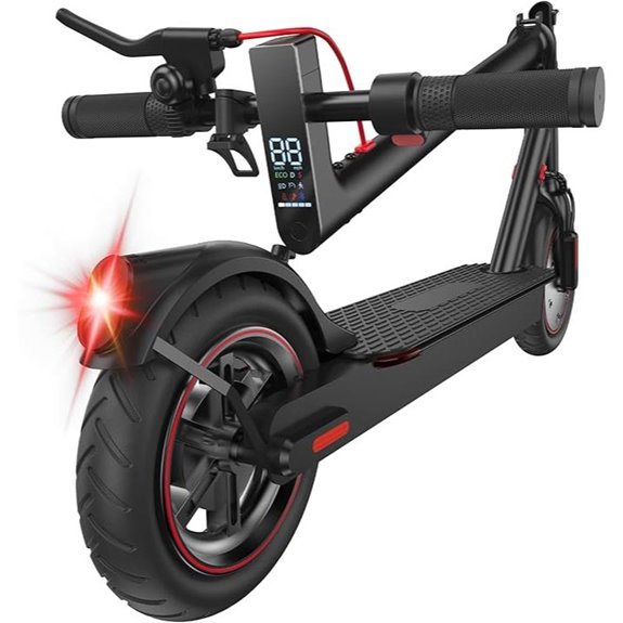 Electric Scooter with 500W-1500W Motor & Foldable Design
