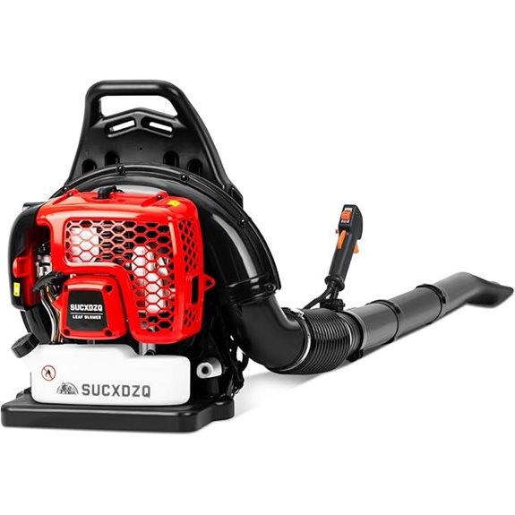Gas Backpack Leaf Blower 665 CFM 205 MPH Heavy-Duty