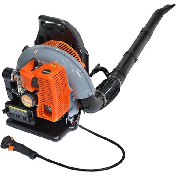 79CC Gas Backpack Leaf Blower with 900 CFM and 210 MPH