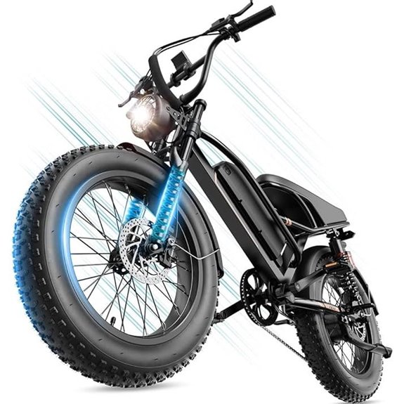 2000W Off-Road Electric Bike with Long Range