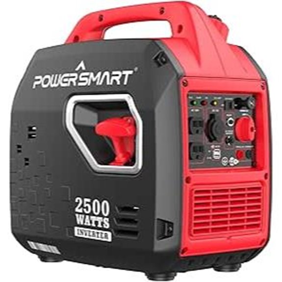 2500-Watt Portable Inverter Generator with Quiet Technology