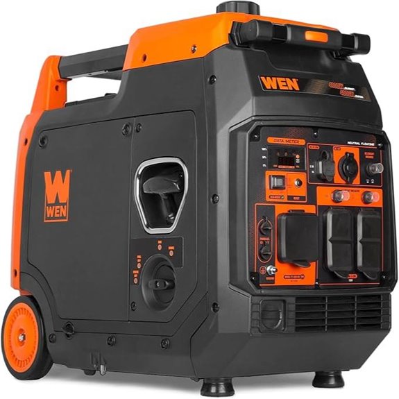 WEN 4800-Watt Portable RV Inverter Generator