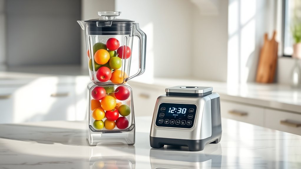 powerful versatile blending options