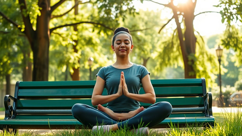 practice mindfulness to manage stress