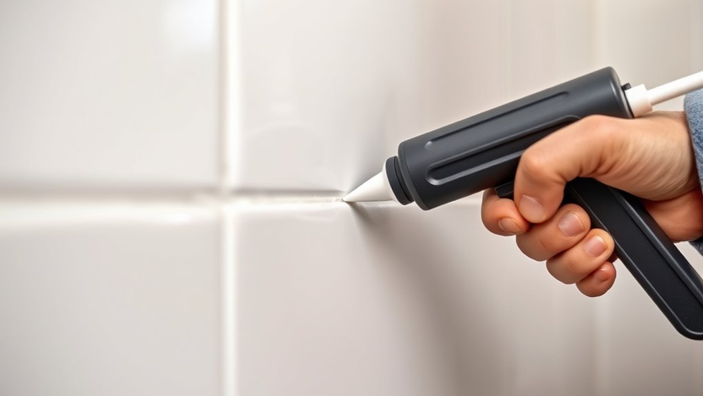 precise caulking technique guide