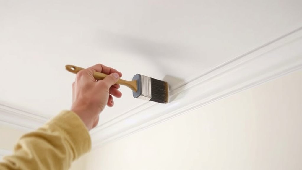 precise edges with quality brushes