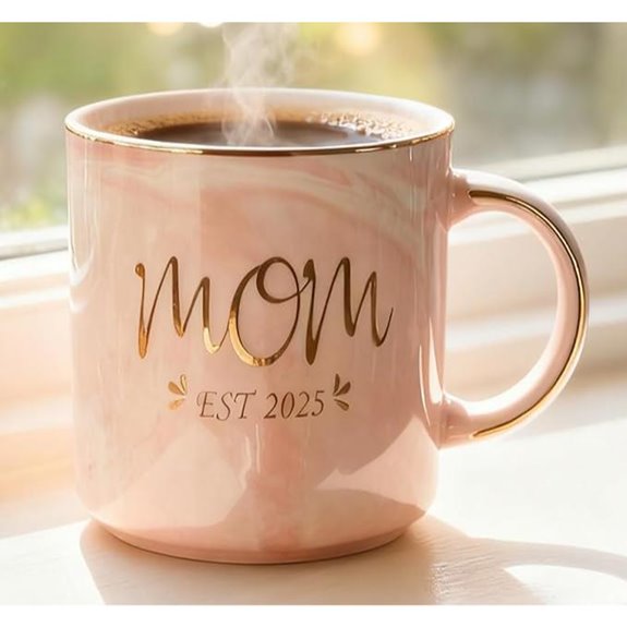 New Mom Coffee Mug - Pregnancy Announcement Gift