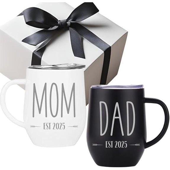 Pregnancy Gift Set for Mom and Dad to Be