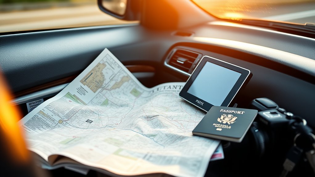 prepare documents and navigation tools