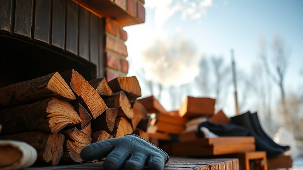 prepare inspect clean ensure