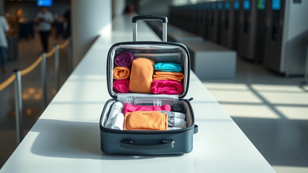 prepare organize expedite relax