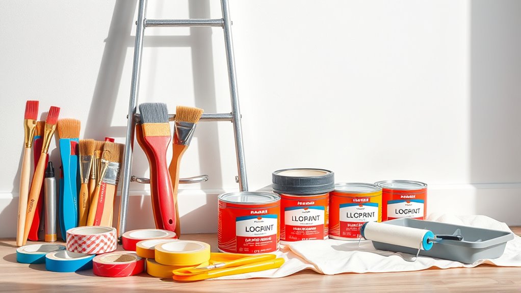 prepare tools safety gear