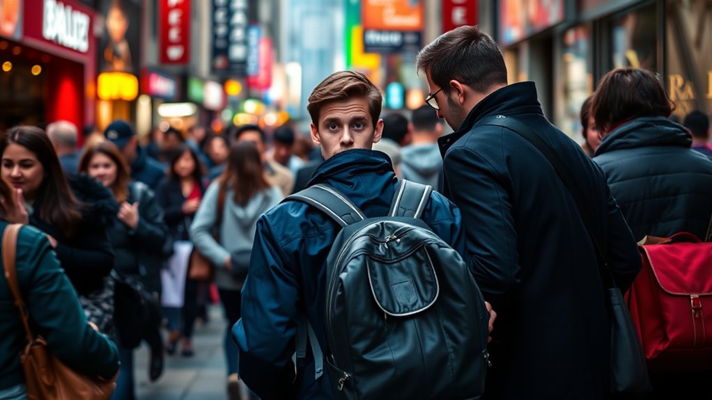 prevent theft while traveling