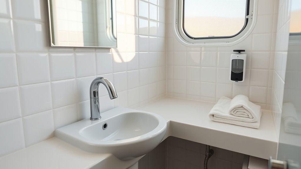 prioritize clean restroom practices