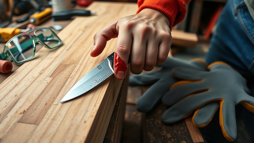 prioritize safety maintain tools