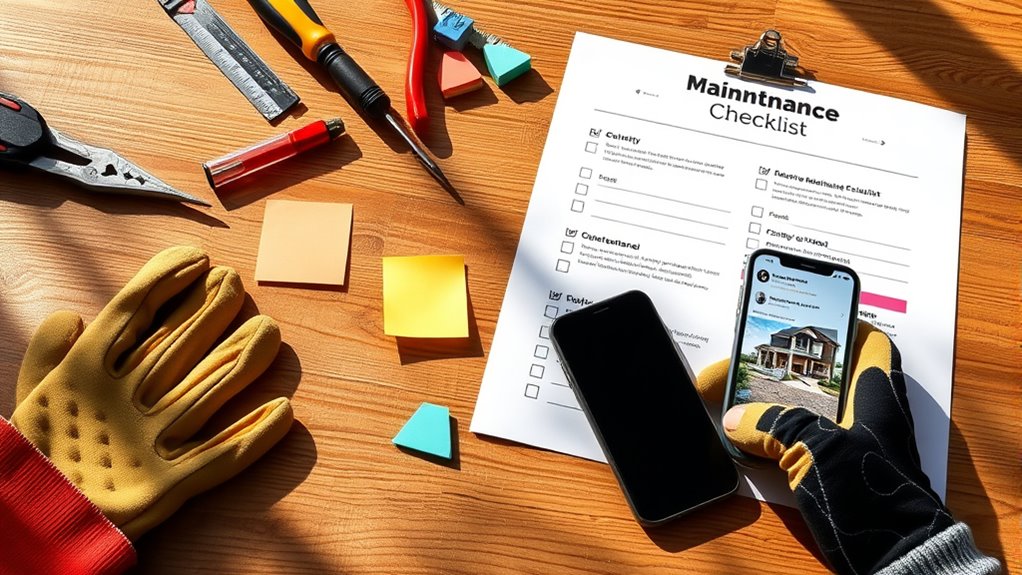 proactive home maintenance checklist