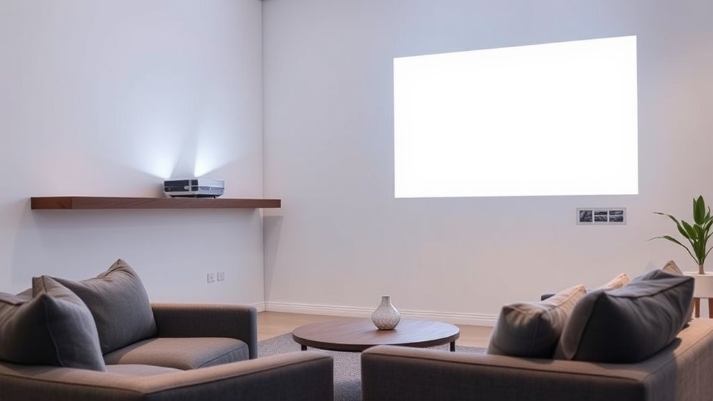 projection quality and setup