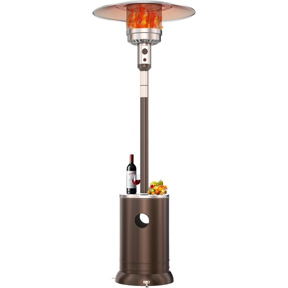 propane patio heater wheels