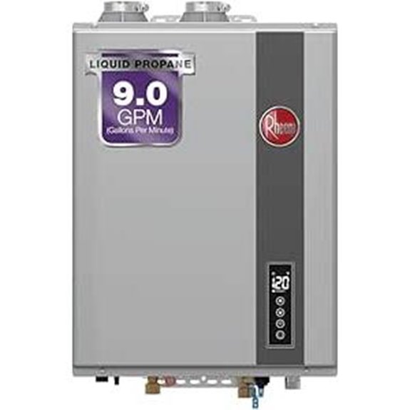 Rheem Liquid Propane Tankless Water Heater 9 GPM