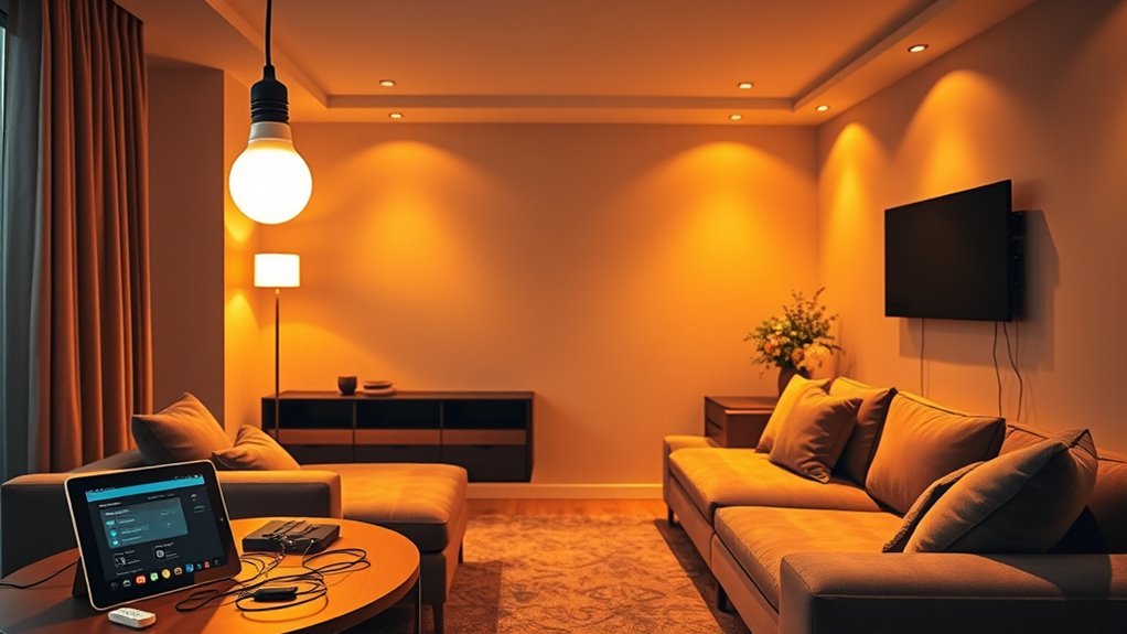 proper control system setup