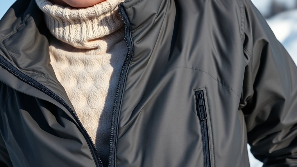 proper fit and ventilation