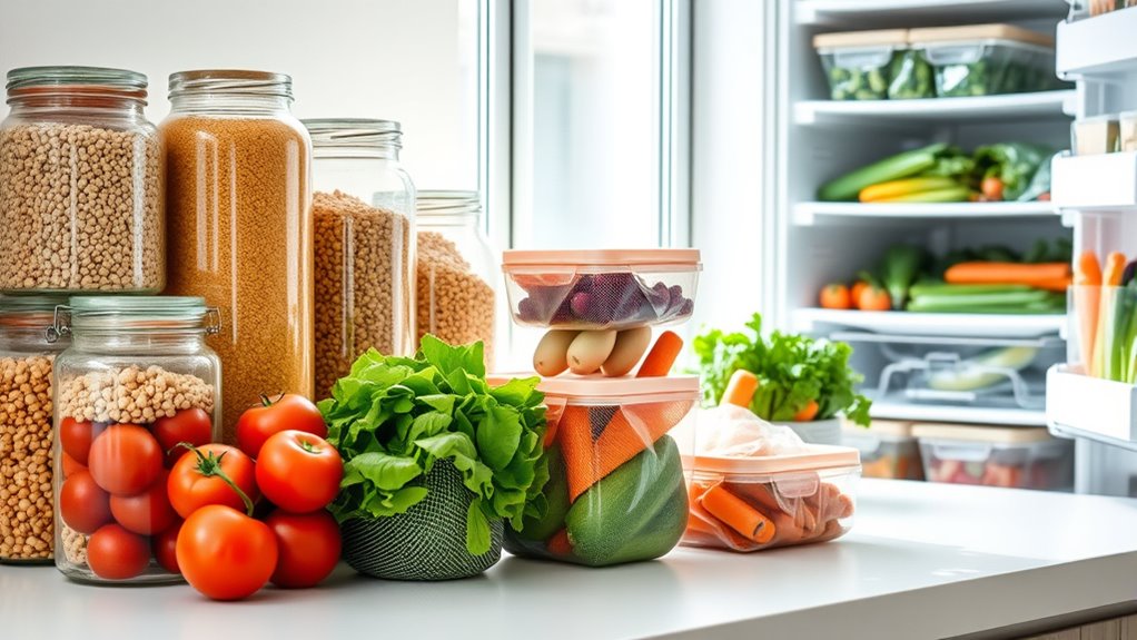 proper food storage techniques