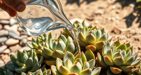 proper succulent watering techniques