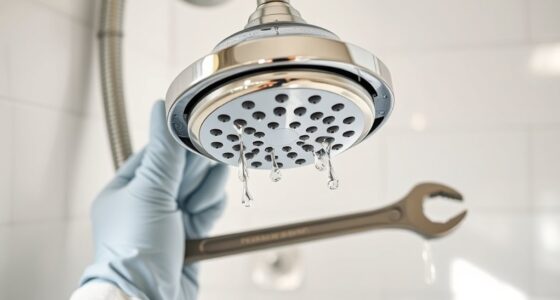 quick shower head replacement