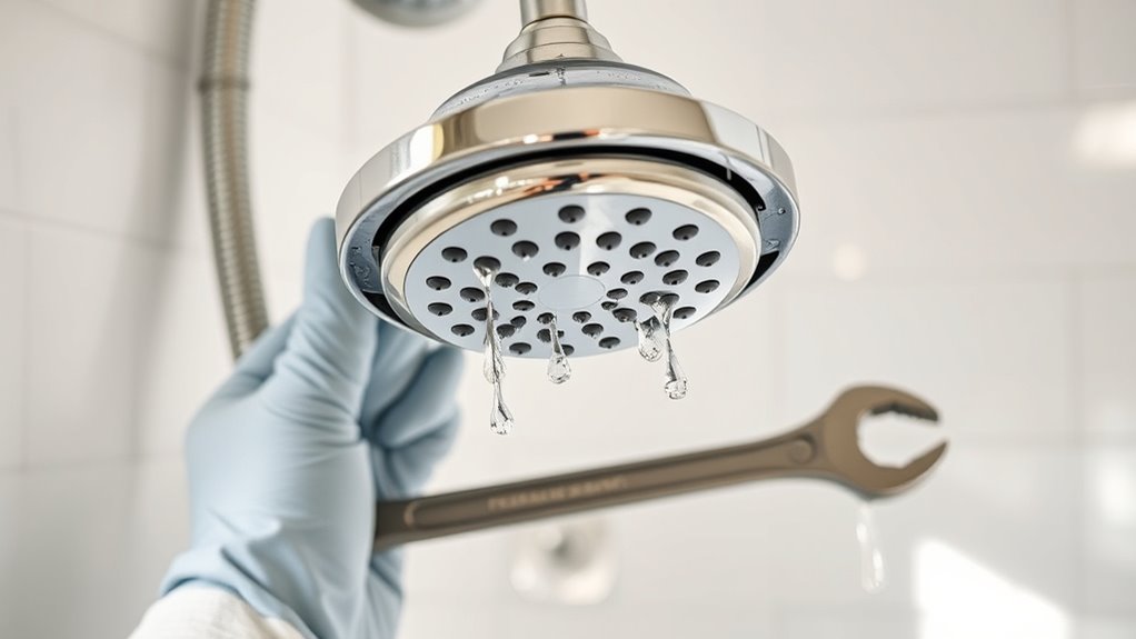 quick shower head replacement