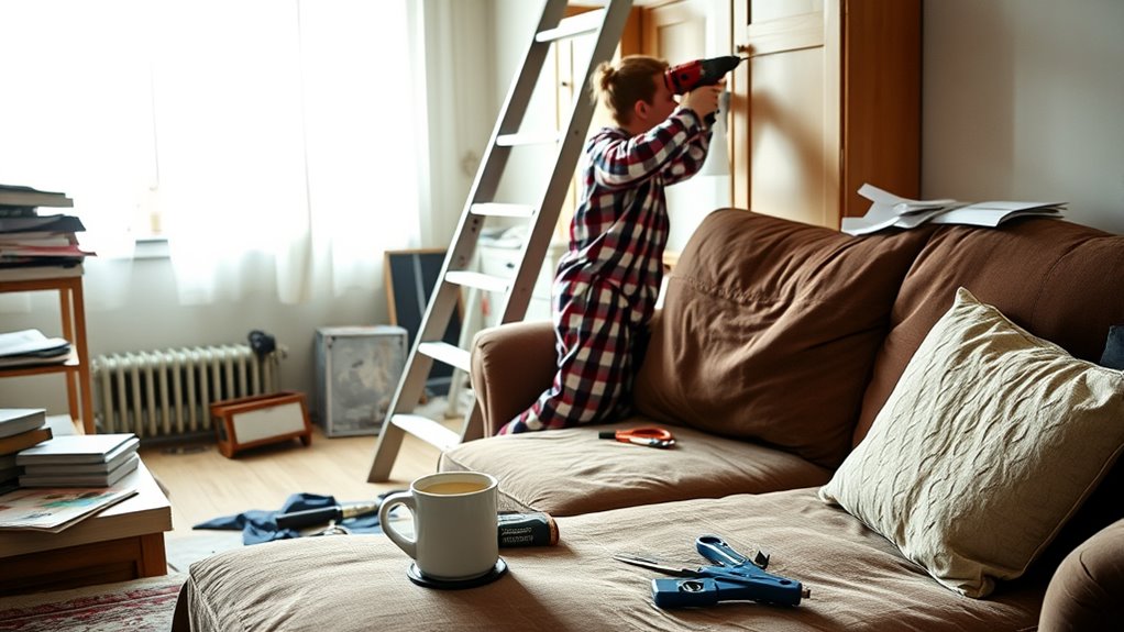 quick wall touch up tips