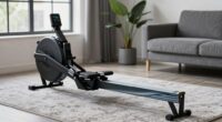 quiet apartment rowing machines