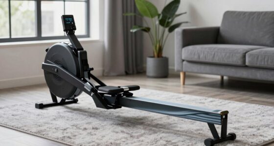 quiet apartment rowing machines