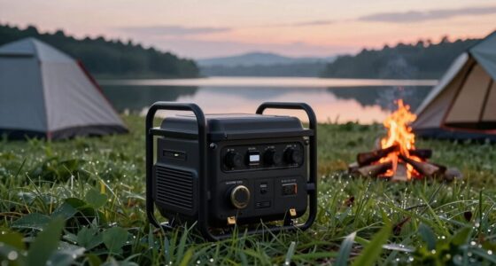 quiet camping generator options