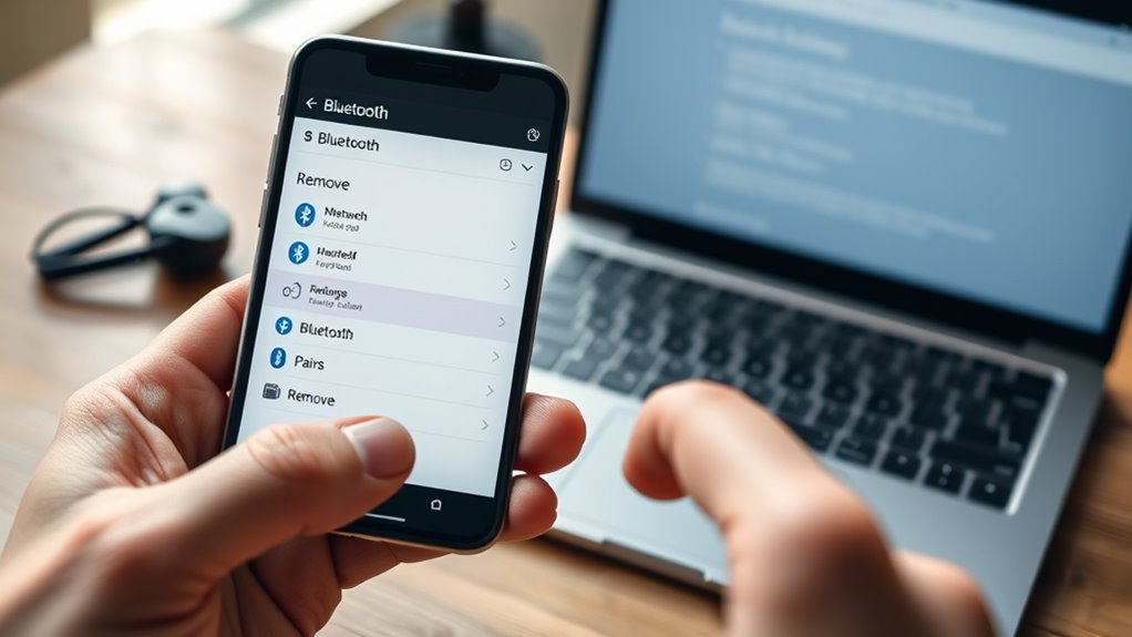 re pair bluetooth devices successfully