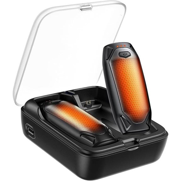 Kesguar Rechargeable Hand Warmers 2 Pack