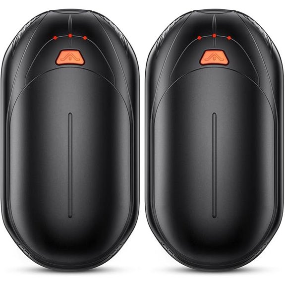 AI Hand Warmers Rechargeable 2 Pack with Smart Chips