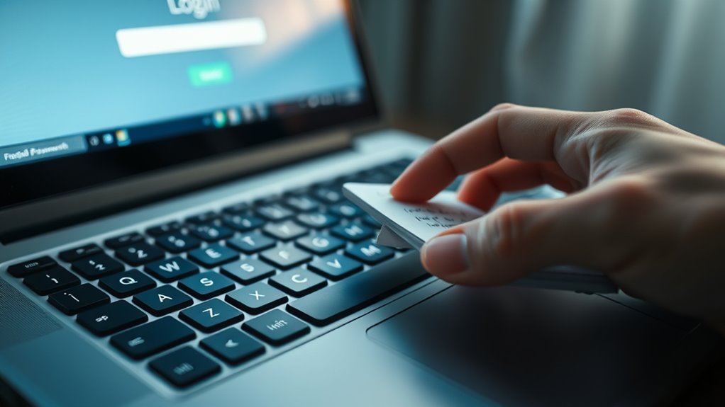 recover password without reset