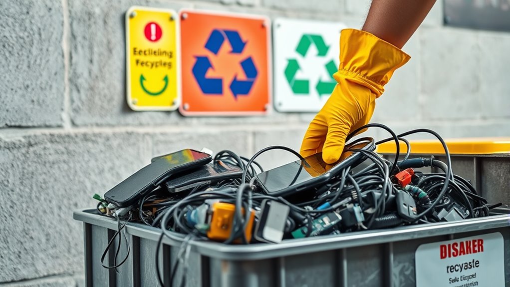 recycle electronics responsibly