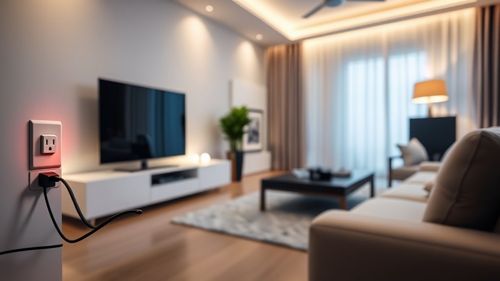 reduce unnecessary power consumption