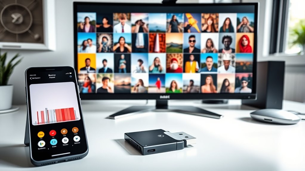 regular backup routines ensure data security