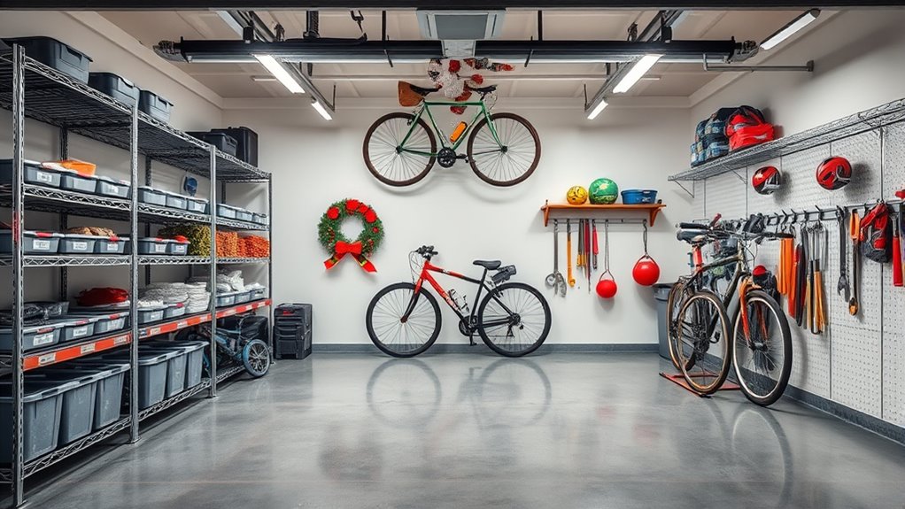 regular decluttering and maintenance