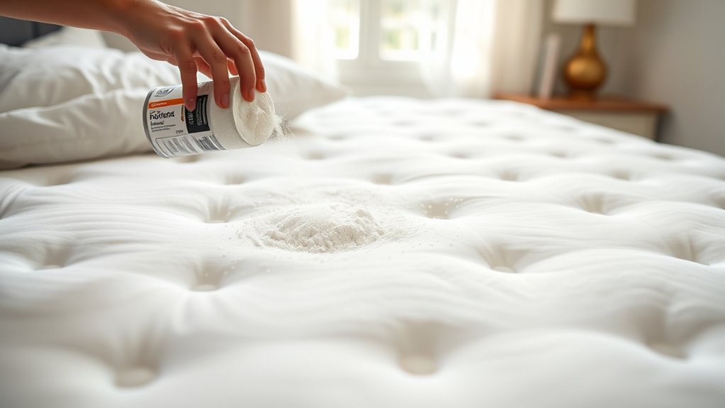 regular mattress cleaning routine