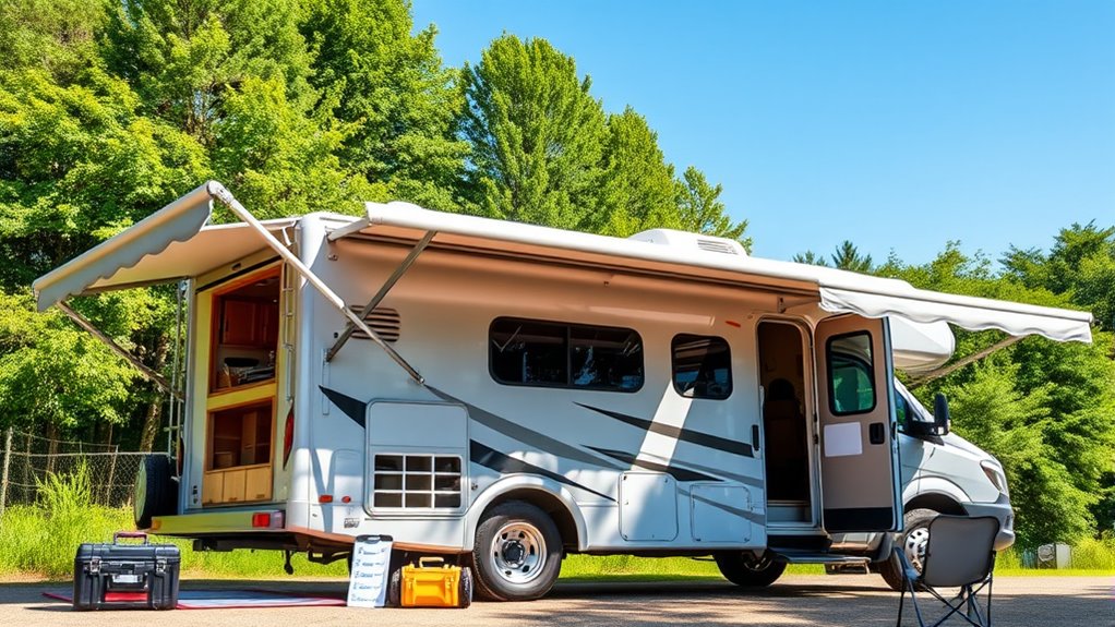 regular rv maintenance prevents costly repairs