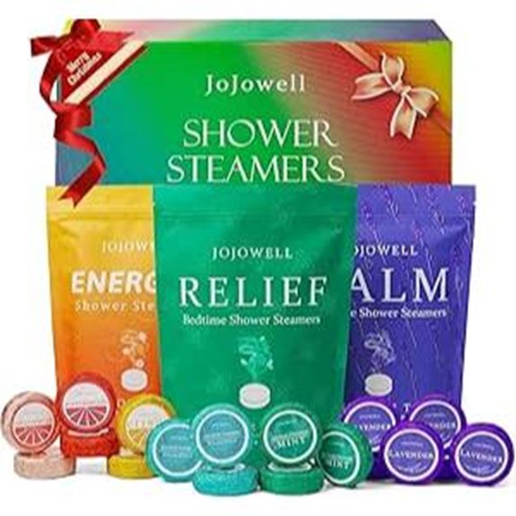 Aromatherapy Shower Steamers - 18 Pack Relaxation Gifts