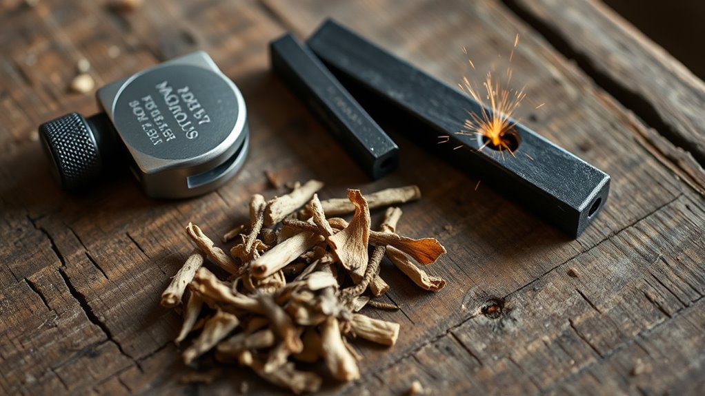 reliable fire starting tools safety