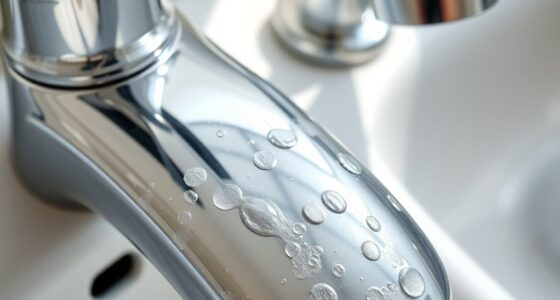 remove mineral deposit stains