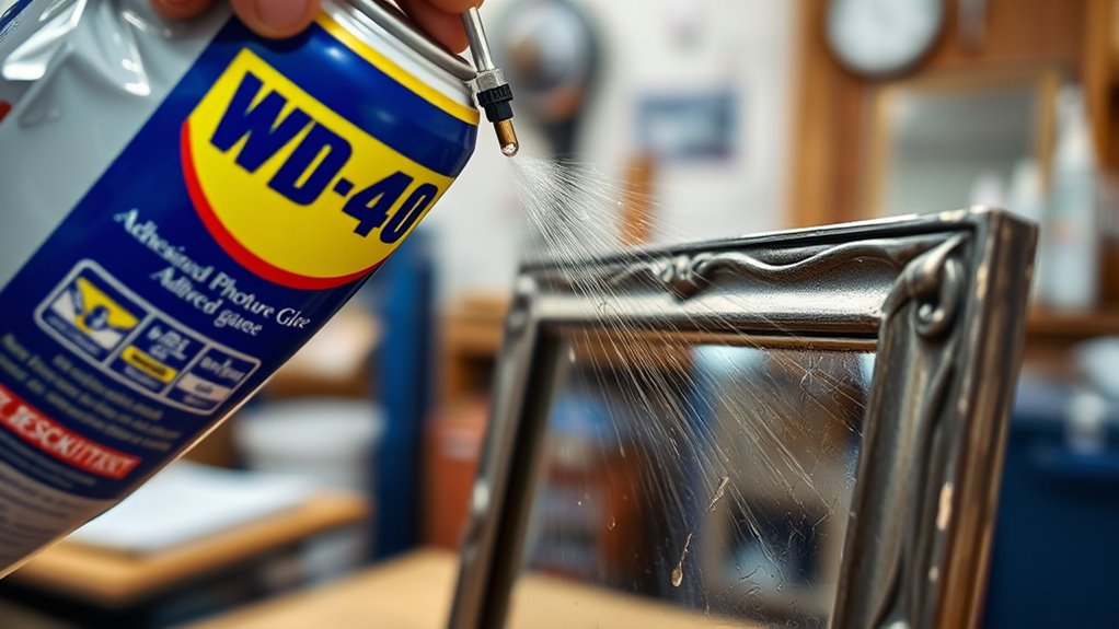 remove sticky residue easily