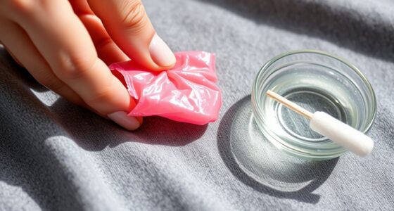 removing chewing gum effectively