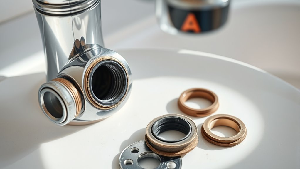 replace faulty seals properly