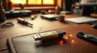 repurpose old usb drives